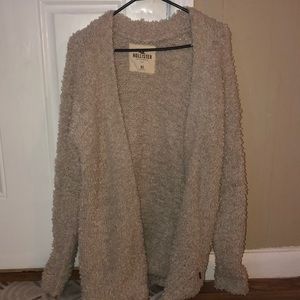 hollister popcorn cardigan